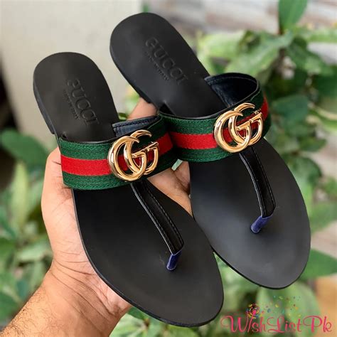 gucci ki chappal